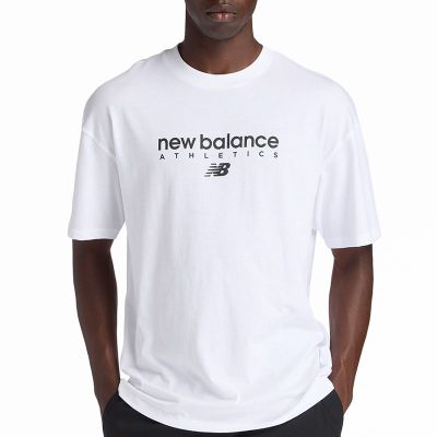 T-shirt męski na wiosnę New Balance ze sklepu: streetstyle24.pl w kategorii: T-shirty męskie - zdjęcie E12E2BE-C1C-9438_3242576