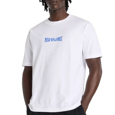 T-shirt męski na wiosnę New Balance ze sklepu: streetstyle24.pl w kategorii: T-shirty męskie - zdjęcie E12E2BE-C1C-9438_3242848