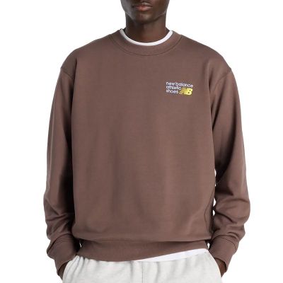 Bluza męska w sportowym stylu New Balance ze sklepu: streetstyle24.pl w kategorii: Bluzy męskie - zdjęcie E12E2BE-C1C-9438_3243058