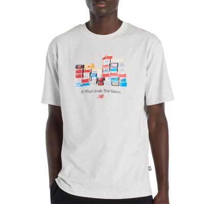 T-shirt męski letni New Balance ze sklepu: streetstyle24.pl w kategorii: T-shirty męskie - zdjęcie E12E2BE-C1C-9438_3243139