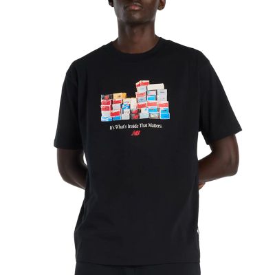 T-shirt męski letni New Balance ze sklepu: streetstyle24.pl w kategorii: T-shirty męskie - zdjęcie E12E2BE-C1C-9438_3243140