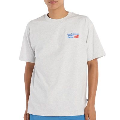 New Balance - T-shirt męski na lato ze sklepu: streetstyle24.pl w kategorii: T-shirty męskie - zdjęcie E12E2BE-C1C-9438_3243142