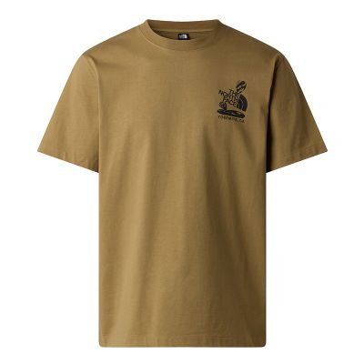 T-shirt męski na wiosnę The North Face ze sklepu: streetstyle24.pl w kategorii: T-shirty męskie - zdjęcie E12E2BE-C1C-9438_3243179