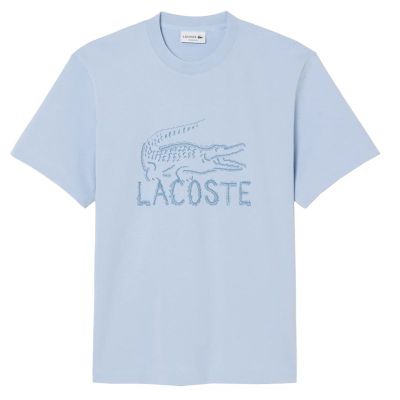 T-shirt męski letni Lacoste ze sklepu: streetstyle24.pl w kategorii: T-shirty męskie - zdjęcie E12E2BE-C1C-9438_3243197
