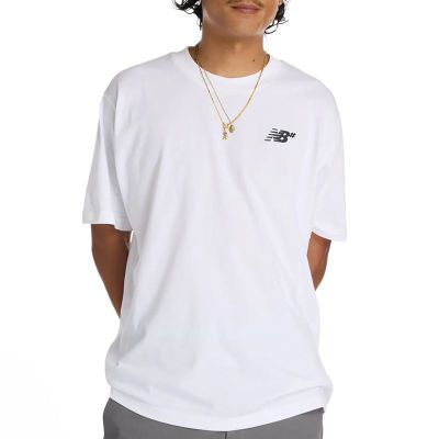T-shirt męski New Balance ze sklepu: streetstyle24.pl w kategorii: T-shirty męskie - zdjęcie E12E2BE-C1C-9438_3243241
