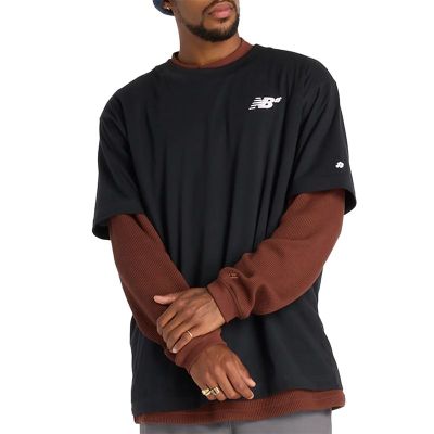 T-shirt męski na lato New Balance ze sklepu: streetstyle24.pl w kategorii: T-shirty męskie - zdjęcie E12E2BE-C1C-9438_3243367