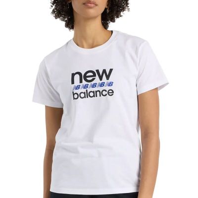 Bluzka damska letnia New Balance ze sklepu: streetstyle24.pl w kategorii: Bluzki damskie - zdjęcie E12E2BE-C1C-9438_3243448