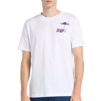 T-shirt męski sportowy New Balance ze sklepu: streetstyle24.pl w kategorii: T-shirty męskie - zdjęcie E12E2BE-C1C-9438_3243651