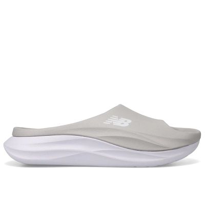 Klapki męskie z napisami New Balance ze sklepu: streetstyle24.pl w kategorii: Klapki męskie - zdjęcie E12E2BE-C1C-9438_3243826