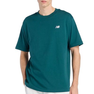 T-shirt męski bez wzorów New Balance ze sklepu: streetstyle24.pl w kategorii: T-shirty męskie - zdjęcie E12E2BE-C1C-9438_3243832
