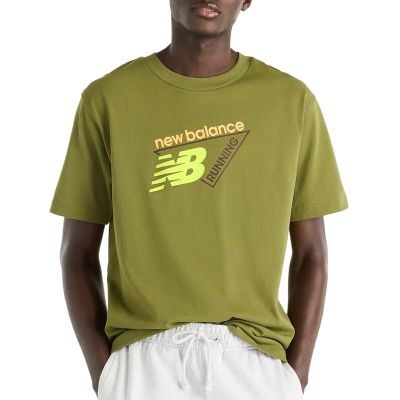 T-shirt męski w nadruki New Balance ze sklepu: streetstyle24.pl w kategorii: T-shirty męskie - zdjęcie E12E2BE-C1C-9438_3243944