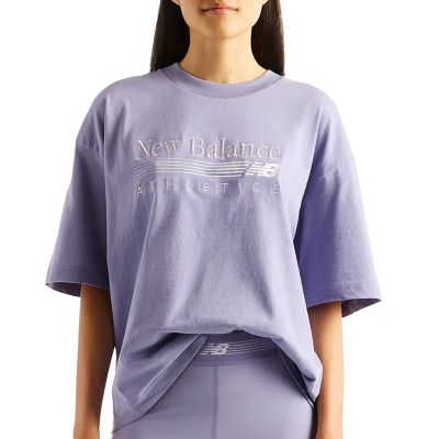 Bluzka damska sportowa casualowa New Balance ze sklepu: streetstyle24.pl w kategorii: Bluzki damskie - zdjęcie E12E2BE-C1C-9438_3243985