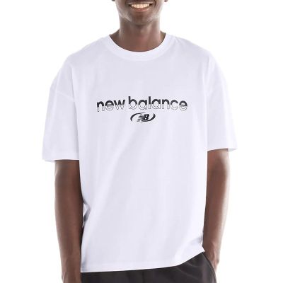 T-shirt męski na wiosnę New Balance ze sklepu: streetstyle24.pl w kategorii: T-shirty męskie - zdjęcie E12E2BE-C1C-9438_3244031