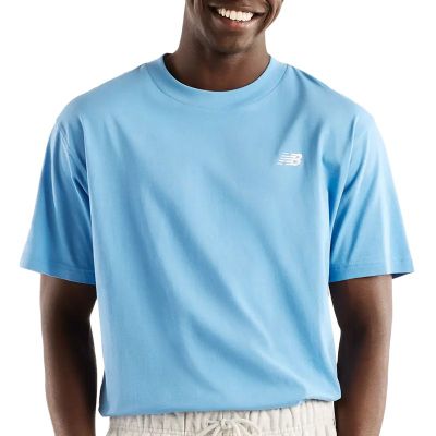 T-shirt męski letni New Balance ze sklepu: streetstyle24.pl w kategorii: T-shirty męskie - zdjęcie E12E2BE-C1C-9438_3244059