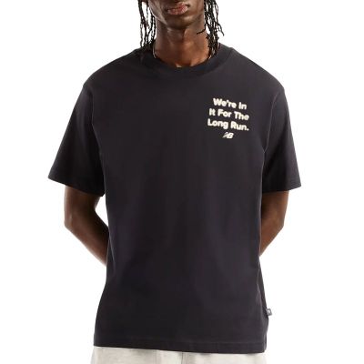 T-shirt męski na wiosnę New Balance ze sklepu: streetstyle24.pl w kategorii: T-shirty męskie - zdjęcie E12E2BE-C1C-9438_3244066