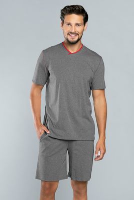 Italian Fashion - Piżama męska ze sklepu: kontri.pl w kategorii: Piżamy męskie - zdjęcie E1A5966-47C-7221_13616