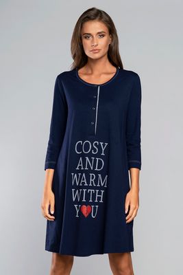 Koszula nocna Italian Fashion ze sklepu: kontri.pl w kategorii: Koszule nocne - zdjęcie E1A5966-47C-7221_14627