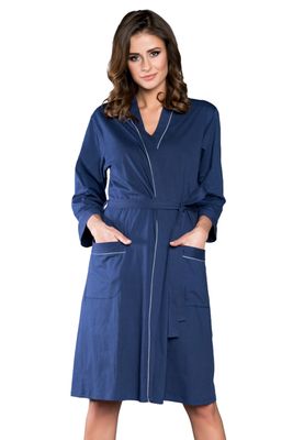 Szlafrok damski casual Italian Fashion ze sklepu: kontri.pl w kategorii: Szlafroki damskie - zdjęcie E1A5966-47C-7221_20803
