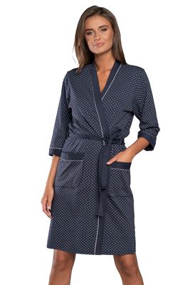 Szlafrok damski casual Italian Fashion ze sklepu: kontri.pl w kategorii: Szlafroki damskie - zdjęcie E1A5966-47C-7221_20807