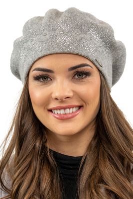 Czapka zimowa damska casual Vivisence ze sklepu: kontri.pl w kategorii: Czapki zimowe damskie - zdjęcie E1A5966-47C-7221_23262