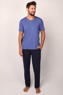 Piżama męska casual Italian Fashion ze sklepu: kontri.pl w kategorii: Piżamy męskie - zdjęcie E1A5966-47C-7221_24454