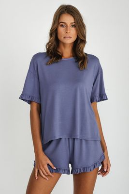 Piżama elegancka Italian Fashion ze sklepu: kontri.pl w kategorii: Piżamy damskie - zdjęcie E1A5966-47C-7221_25313