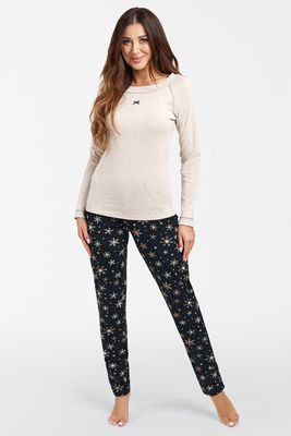Piżama Italian Fashion ze sklepu: kontri.pl w kategorii: Piżamy damskie - zdjęcie E1A5966-47C-7221_26273