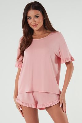 Piżama bez wzorów Italian Fashion ze sklepu: kontri.pl w kategorii: Piżamy damskie - zdjęcie E1A5966-47C-7221_28298