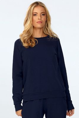 Bluza damska w sportowym stylu DKAREN ze sklepu: kontri.pl w kategorii: Bluzy damskie - zdjęcie E1A5966-47C-7221_29206
