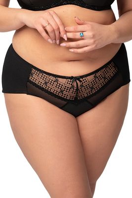 Majtki damskie w stylu klasycznym Nessa ze sklepu: kontri.pl w kategorii: Majtki damskie - zdjęcie E1A5966-47C-7221_33099