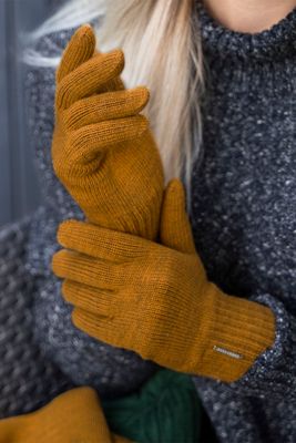 Rękawiczki casual Vivisence ze sklepu: kontri.pl w kategorii: Rękawiczki damskie - zdjęcie E1A5966-47C-7221_33569
