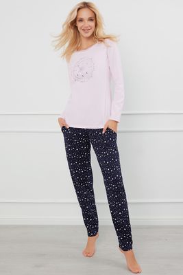 Italian Fashion - Piżama casualowa ze sklepu: kontri.pl w kategorii: Piżamy damskie - zdjęcie E1A5966-47C-7221_34102