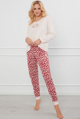 Piżama casual Italian Fashion ze sklepu: kontri.pl w kategorii: Piżamy damskie - zdjęcie E1A5966-47C-7221_34245