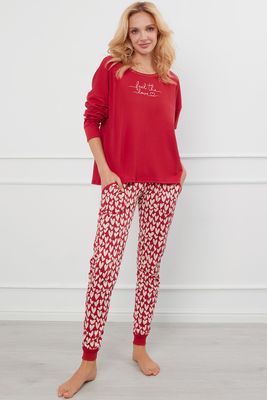 Piżama w nadruki Italian Fashion ze sklepu: kontri.pl w kategorii: Piżamy damskie - zdjęcie E1A5966-47C-7221_34246