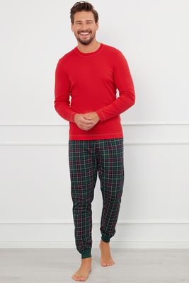 Piżama męska casual Italian Fashion ze sklepu: kontri.pl w kategorii: Piżamy męskie - zdjęcie E1A5966-47C-7221_35159