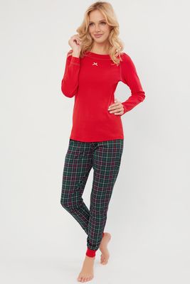 Piżama Italian Fashion ze sklepu: kontri.pl w kategorii: Piżamy damskie - zdjęcie E1A5966-47C-7221_35163