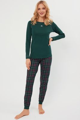 Piżama Italian Fashion ze sklepu: kontri.pl w kategorii: Piżamy damskie - zdjęcie E1A5966-47C-7221_35167