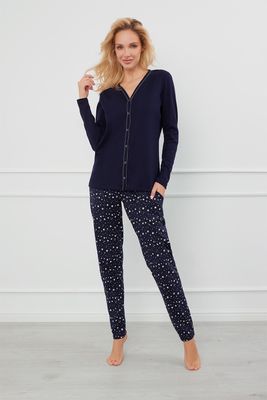 Piżama casual Italian Fashion ze sklepu: kontri.pl w kategorii: Piżamy damskie - zdjęcie E1A5966-47C-7221_35195