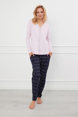 Italian Fashion - Piżama ze sklepu: kontri.pl w kategorii: Piżamy damskie - zdjęcie E1A5966-47C-7221_35197