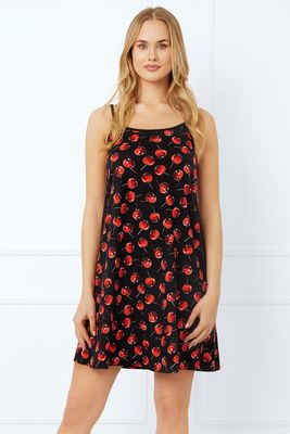 Koszula nocna w kwiaty casual Italian Fashion ze sklepu: kontri.pl w kategorii: Koszule nocne - zdjęcie E1A5966-47C-7221_35912