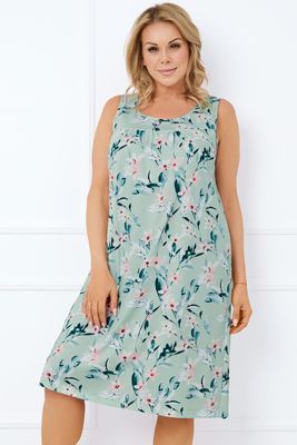 Italian Fashion - Koszula nocna w nadruki ze sklepu: kontri.pl w kategorii: Koszule nocne - zdjęcie E1A5966-47C-7221_37134