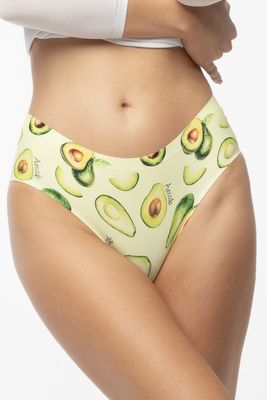 Julimex - Majtki damskie casual z nadrukami ze sklepu: kontri.pl w kategorii: Majtki damskie - zdjęcie E1A5966-47C-7221_37586