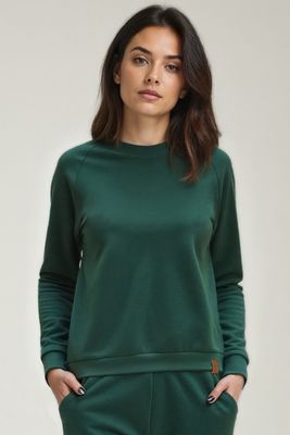 Bluza damska bez wzorów Vivisence ze sklepu: kontri.pl w kategorii: Bluzy damskie - zdjęcie E1A5966-47C-7221_37668