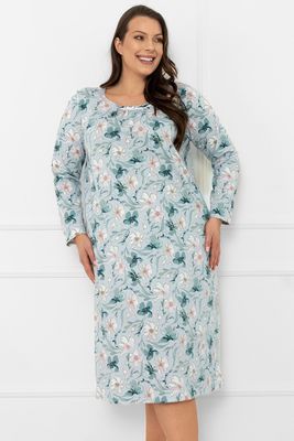 Koszula nocna klasyczna Italian Fashion ze sklepu: kontri.pl w kategorii: Koszule nocne - zdjęcie E1A5966-47C-7221_39191