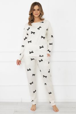 Piżama w nadruki Italian Fashion ze sklepu: kontri.pl w kategorii: Piżamy damskie - zdjęcie E1A5966-47C-7221_39207