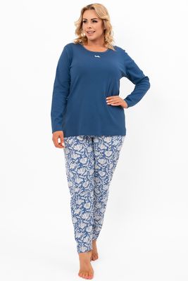 Piżama w nadruki Italian Fashion ze sklepu: kontri.pl w kategorii: Piżamy damskie - zdjęcie E1A5966-47C-7221_39211