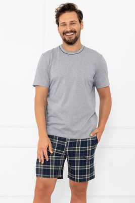 Piżama męska Italian Fashion ze sklepu: kontri.pl w kategorii: Piżamy męskie - zdjęcie E1A5966-47C-7221_39217
