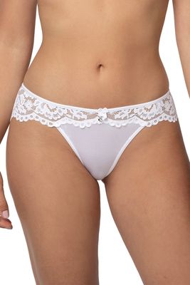 Majtki damskie w stylu klasycznym Róża ze sklepu: kontri.pl w kategorii: Majtki damskie - zdjęcie E1A5966-47C-7221_39733