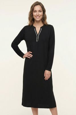 Koszula nocna casual Vivisence ze sklepu: kontri.pl w kategorii: Koszule nocne - zdjęcie E1A5966-47C-7221_40247