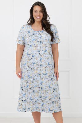 Koszula nocna z nadrukami Italian Fashion ze sklepu: kontri.pl w kategorii: Koszule nocne - zdjęcie E1A5966-47C-7221_40288